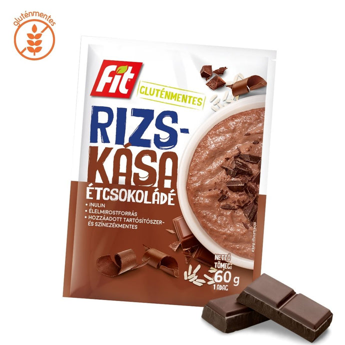 Fit Reggeli Rizskása inulinnal és étcsokoládéval