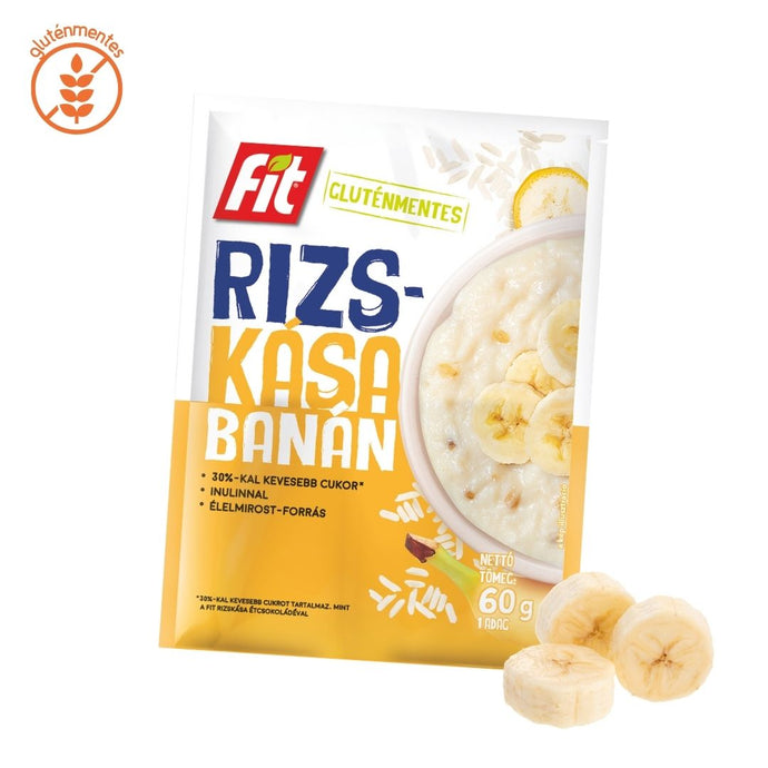 Fit Reggeli Rizskása banán ízesítéssel