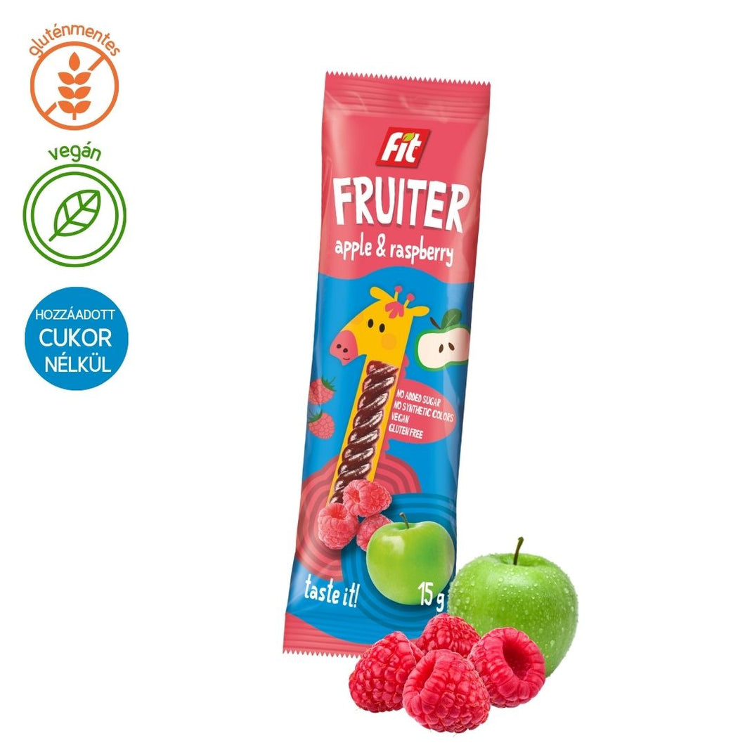 Fruiter gyümölcszselé alma+málna