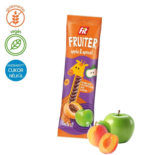 Fruiter gyümölcszselé alma+sárgabarack