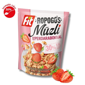 Fit Reggeli Ropogós müzli eperrel