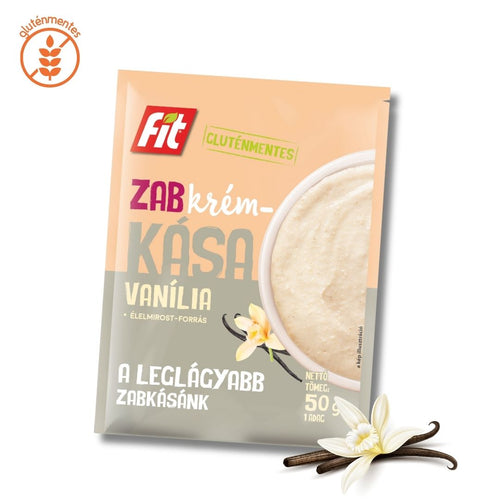 Zab krémkása vanília ízű