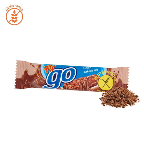 Fit Go gluténmentes müzliszelet kakaós bevonatban
