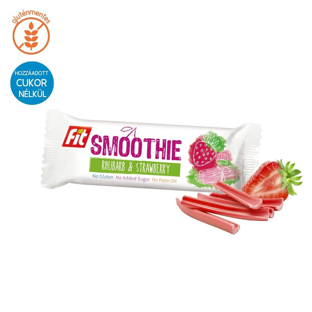 Fit Smoothie eperrel és rebarbarával