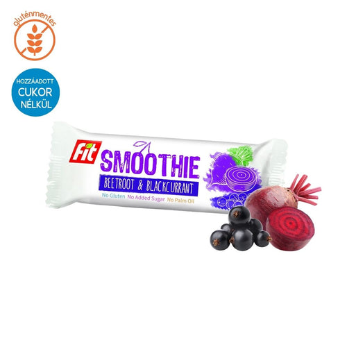 Fit Smoothie céklával és fekete ribizlivel