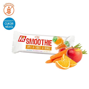 Fit Smoothie almával, sárgarépával és naranccsal