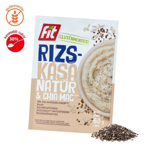 Fit Reggeli Rizskása Chia-maggal és inulinnal