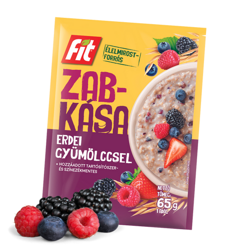 Fit Reggeli Zabkása erdei gyümölccsel