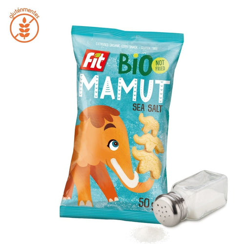 Bio snack MAMUT sós 50g