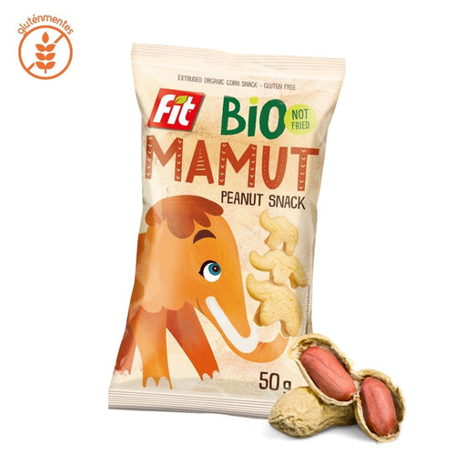 Bio snack MAMUT földimogyoróval 50g