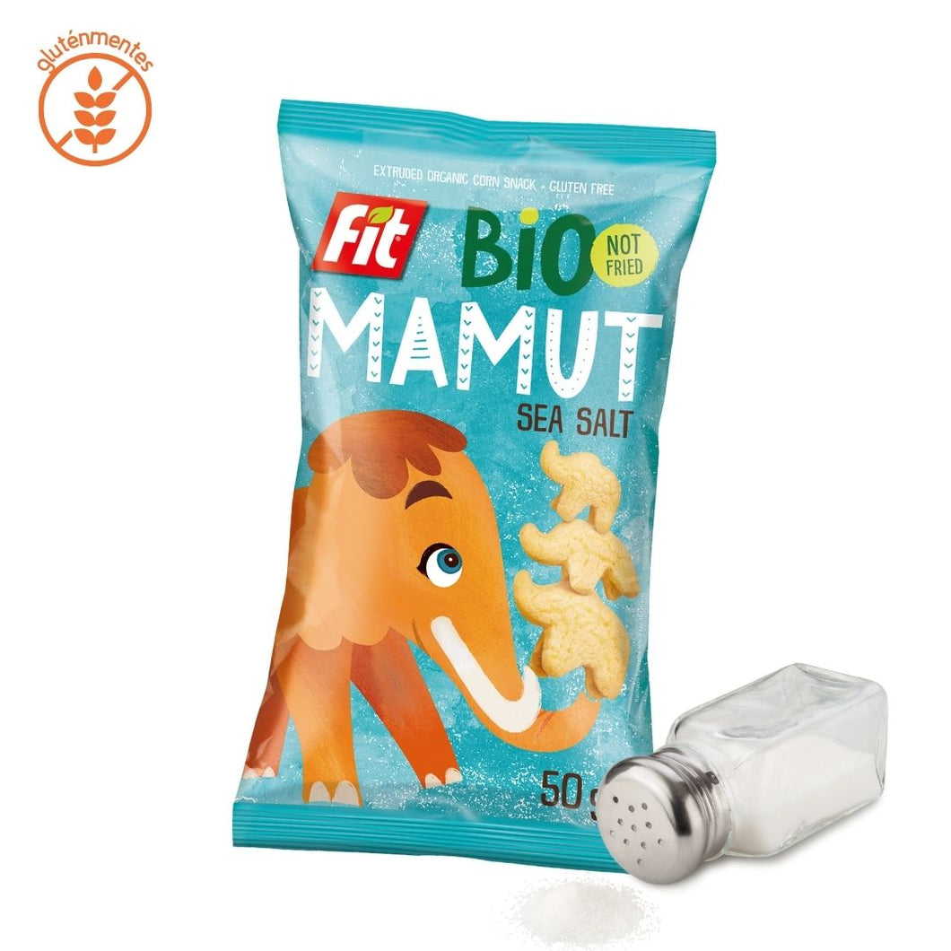 Bio snack MAMUT sós 50g