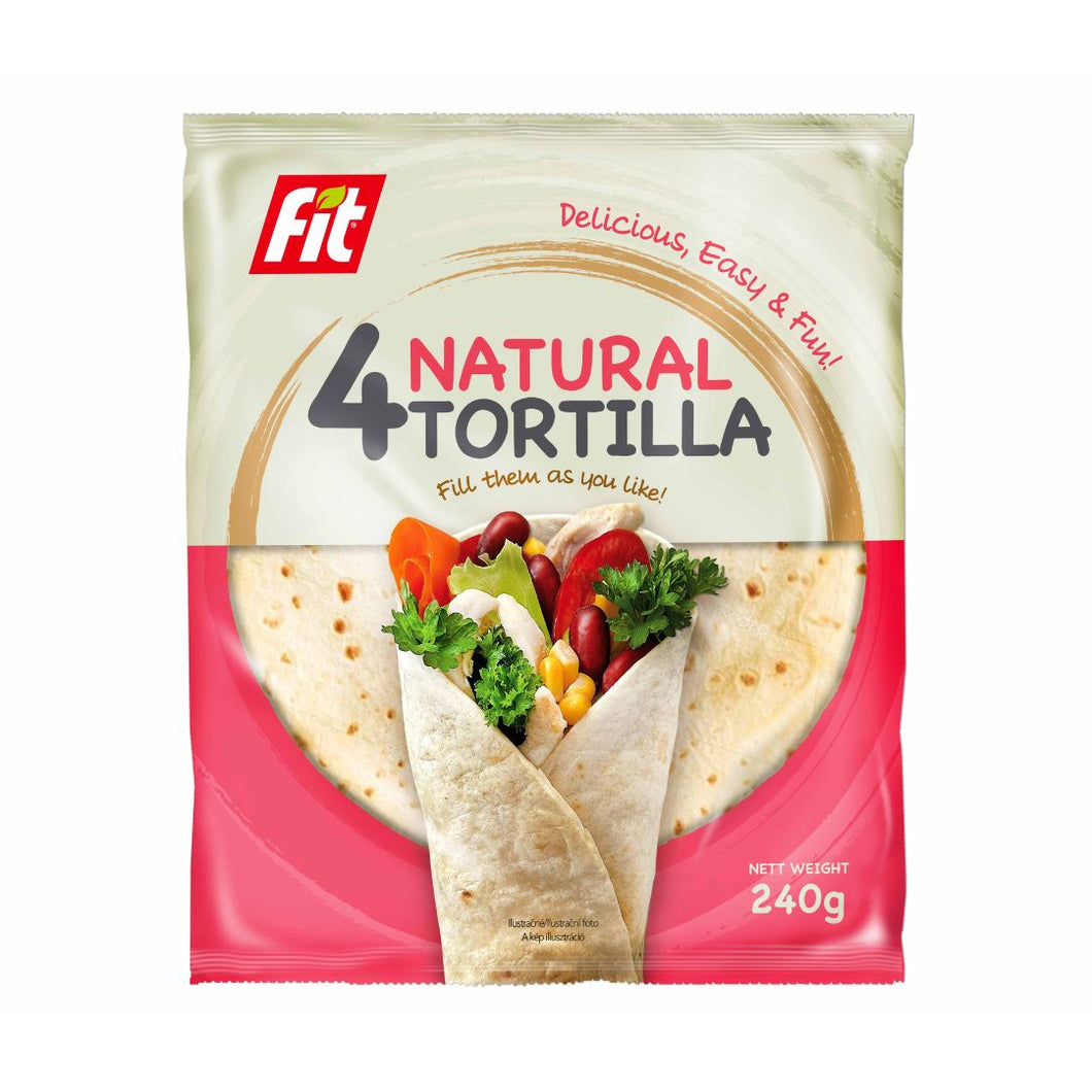 Fit Tortilla Natural