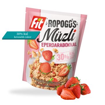 Fit Reggeli Ropogós müzli eperrel