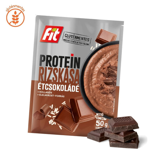 Fit Reggeli Protein Rizskása Étcsokoládéval