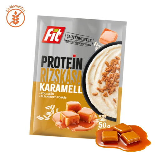 Fit Reggeli Protein Rizskása Karamellel