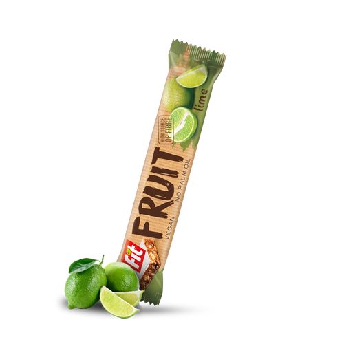 Fit Fruit müzliszelet lime ízesítéssel