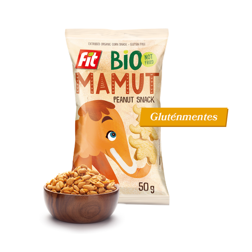 Bio snack MAMUT földimogyoróval 50g