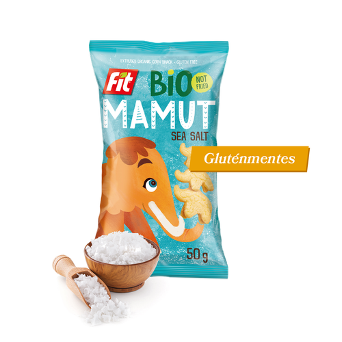 Bio snack MAMUT sós 50g